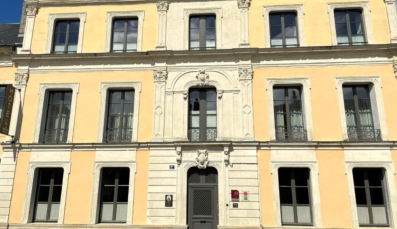Hôtel Le Gentleman La Flèche Exterior foto